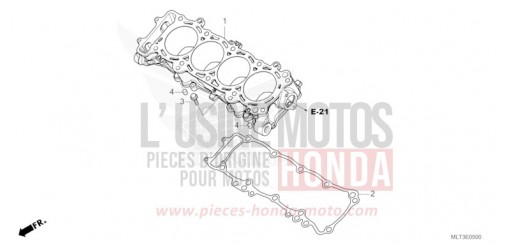 CYLINDRE CB1000GTT de 2026